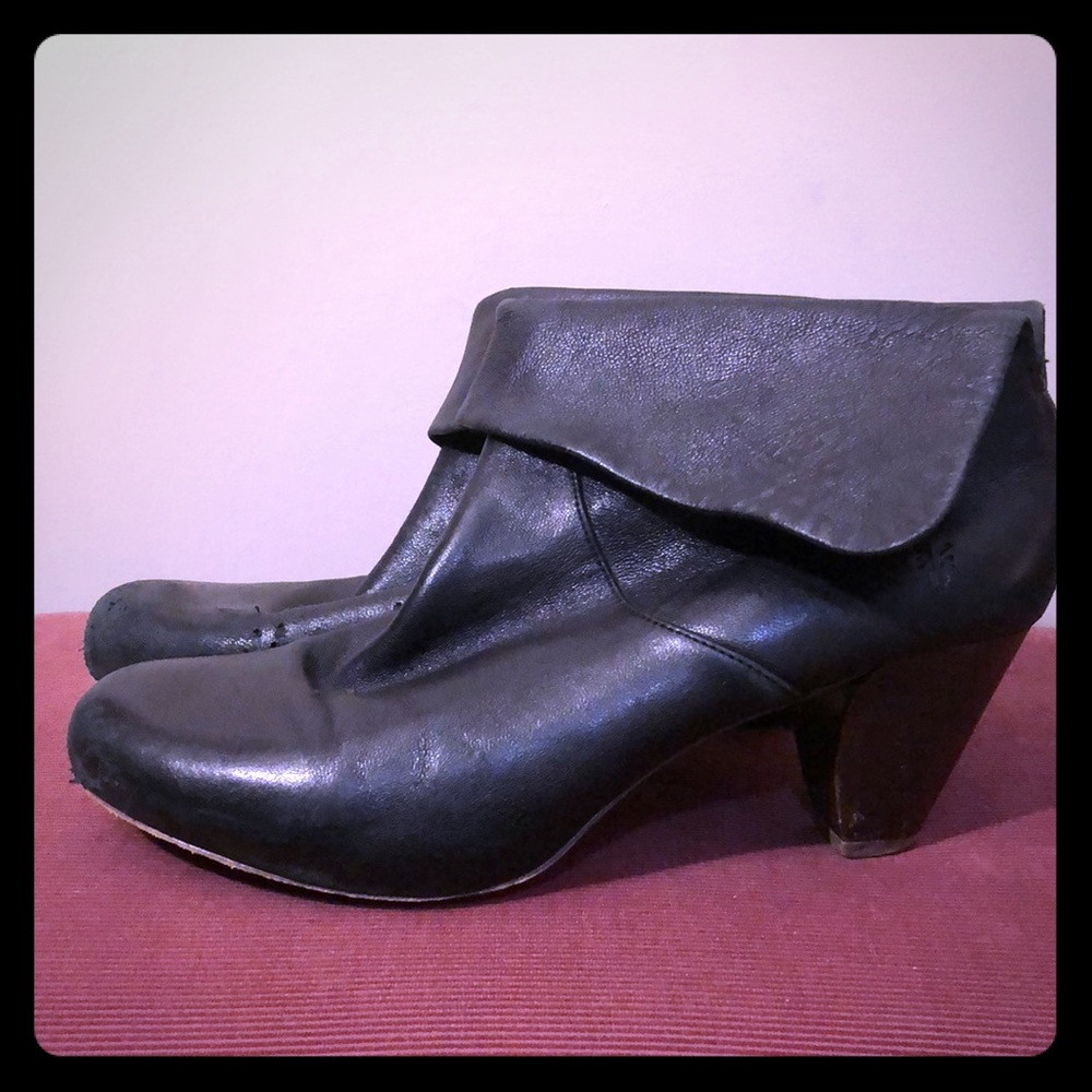 Frye booties
